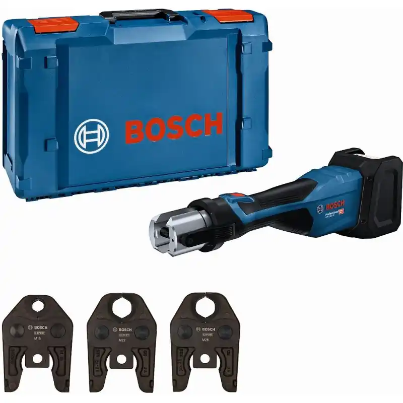 BOSCH GPT 18V-32 PROFESSIONAL Akku-Presswerkzeug, L-BOXX, 06019M2101 Finale Aktion