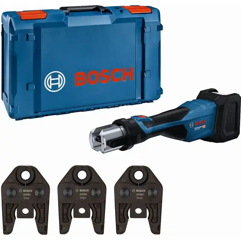 BOSCH GPT 18V-32 PROFESSIONAL Akku-Presswerkzeug, L-BOXX, 06019M2104 Meistverkauft