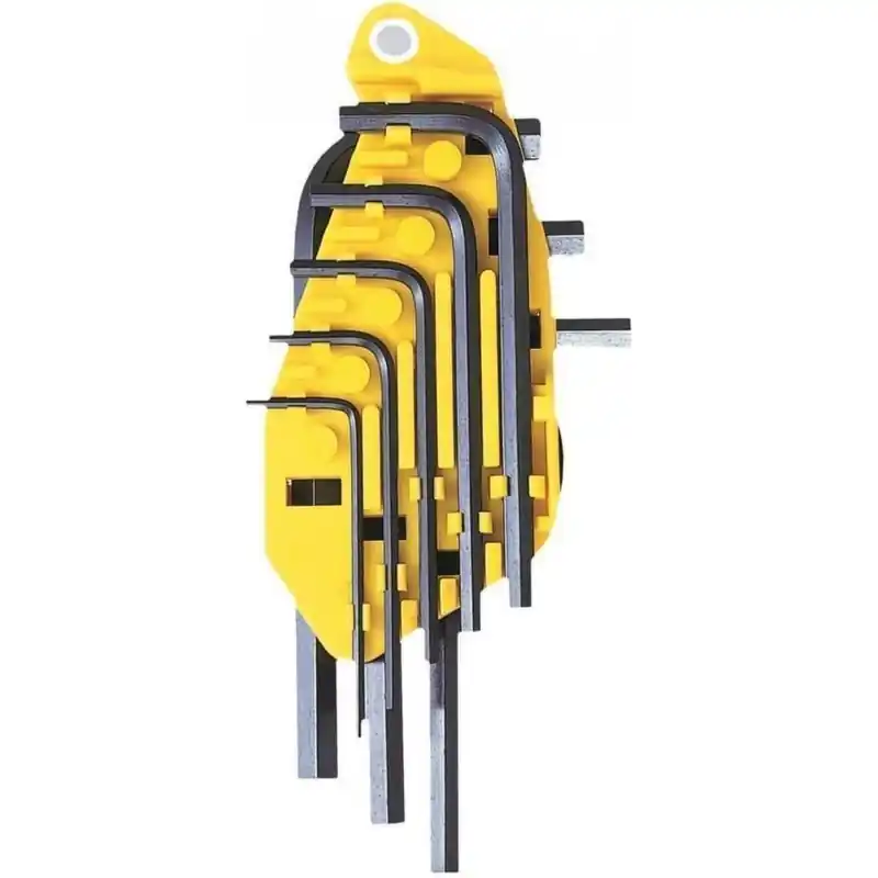 Stanley 0-69-252 8-teiliger Stiftschlüsselsatz, Zollmaße (1/16"-1/4") Jetzt Bestellen
