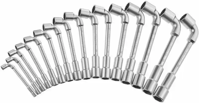 Stanley 1-17-386 16-teiliges Pfeifenschlüssel-Set 6x12-kantig Expressversand