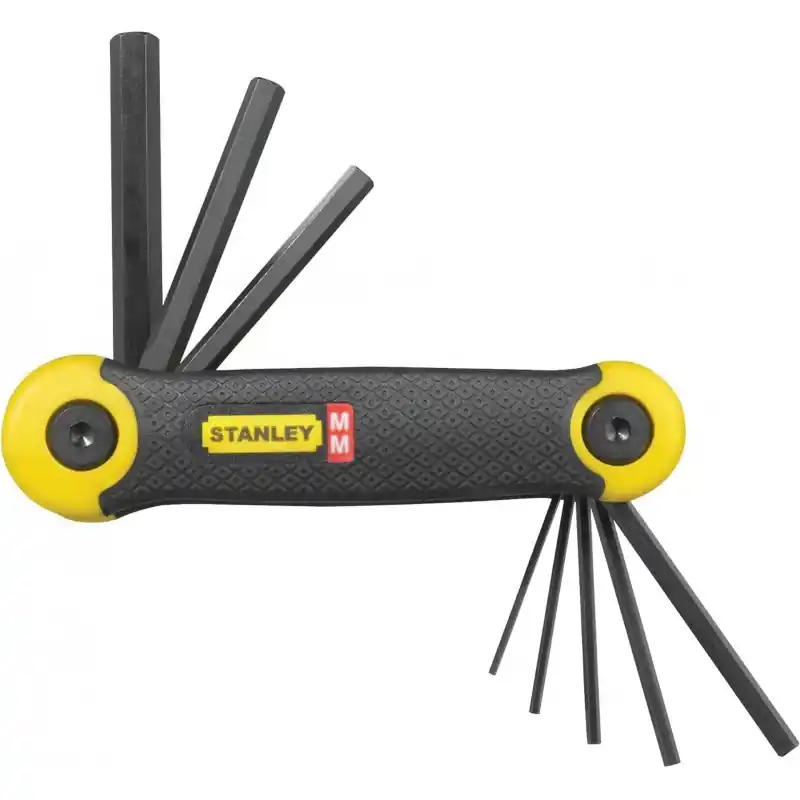 Stanley 2-69-264 8-teiliges Sechskant-Stiftschlüssel-Set, metrisch Rabatt