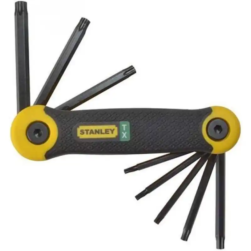 Stanley 2-69-266 8-teiliges Sechskant-Stiftschlüssel-Set, Torx Top-Seller