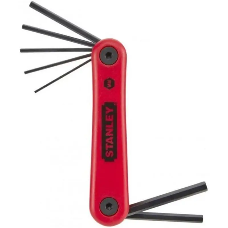 Stanley 4-69-261 7-teiliges Stiftschlüssel-Set (1,5-6mm) Schneller Versand