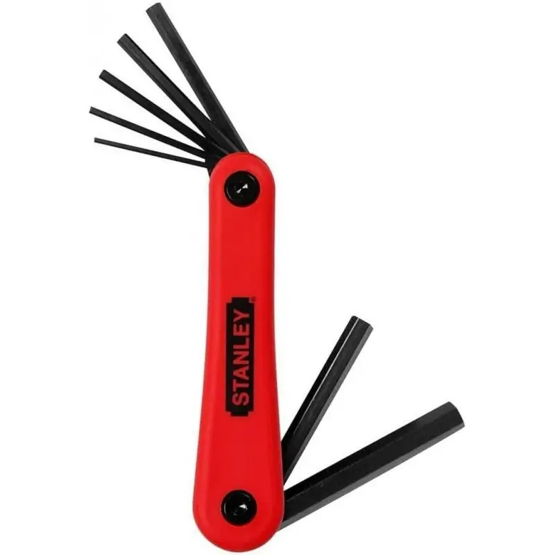 Bestpreis Stanley 4-69-262 7-teiliges Stiftschlüssel-Set (2,5-10mm)