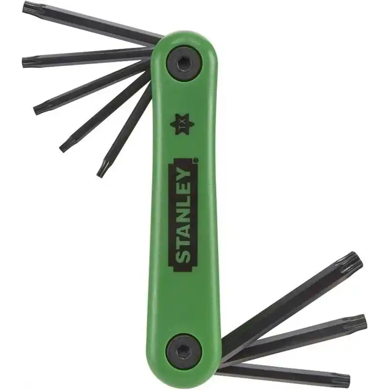 Preisreduziert Stanley 4-69-263 8-teiliges Klapp-Torx-Stiftschlüssel-Set (T9-T40)