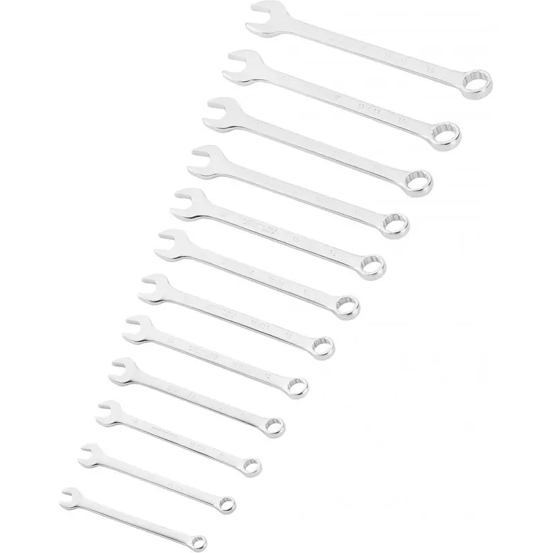 Markenprodukt Stanley FMMT82845-0 FatMax 12-teiliges Ring-Maulschlüssel-Set (8-19mm)