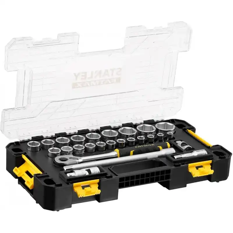 Stanley FMMT98103-1 FatMax STAK 1/2" Steckschlüssel-Set, 26-teilig Preiswert