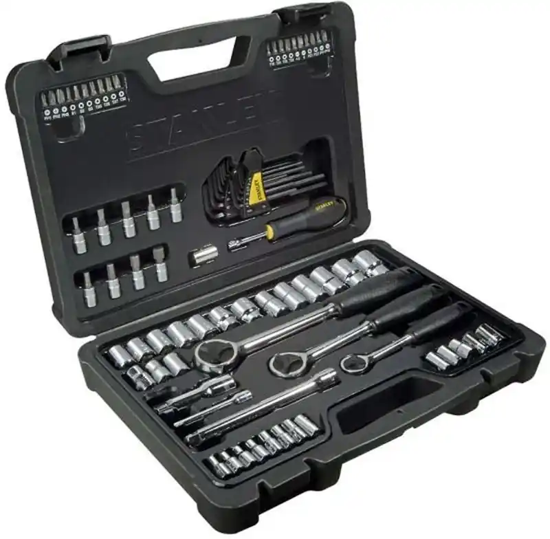 Stanley STHT0-73930 80-teiliger Steckschlüsselsatz 1/4"; 3/8" und 1/2" Jetzt Bestellen