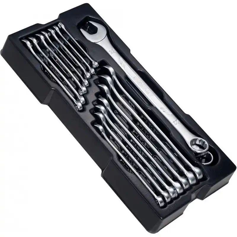 Top-Angebot Stanley STMT1-74178 Modul Ring-Maulschlüssel-Set, 16-tlg.