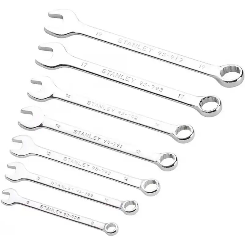 Sonderangebot Stanley STMT82842-0 7-teiliges Ring-Maulschlüssel-Set (8-19mm)