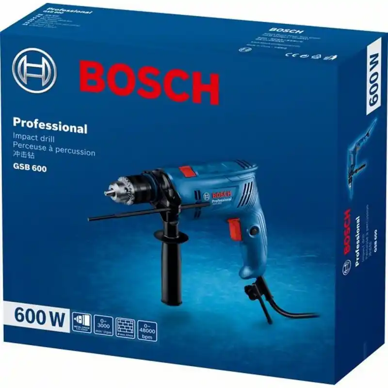 BOSCH GSB 600 PROFESSIONAL Schlagbohrmaschine 06011A0320 Heißes Angebot