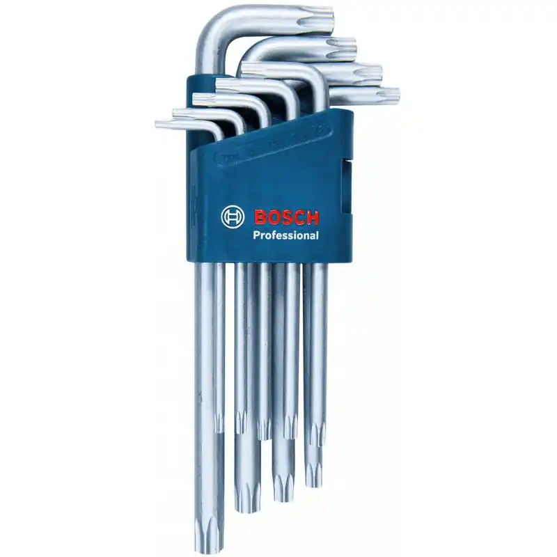 Knallerangebot BOSCH Innensechskant, Torx, 9-tlg. 1600A01TH4