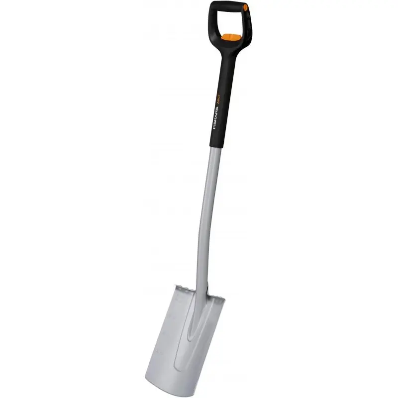 Fiskars Xact Telescopic Gärtnerspaten, rund 110,8–130 cm 1066733 Highlight
