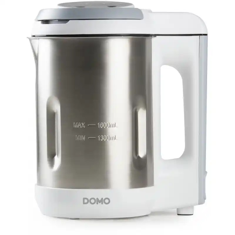 Geprüft DOMO Suppenbereiter Edelstahl 1,6L, 1000W DO737BL