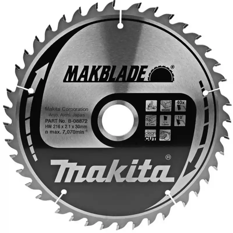 Makita B-32683 Makblade Sägeb. 216x30x40Z Top-Angebot