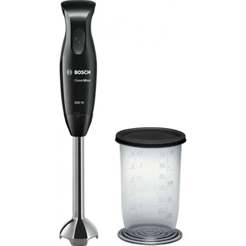 Versand Am Gleichen Tag Bosch Stabmixer CleverMixx 600 W Schwarz, anthrazit MSM2610B