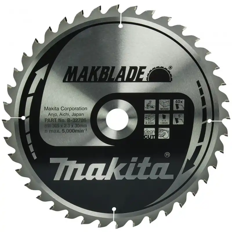 Makita B-32786 Makblade Sägeb. 305x30x40Z B-32786 Direkt Vom Hersteller