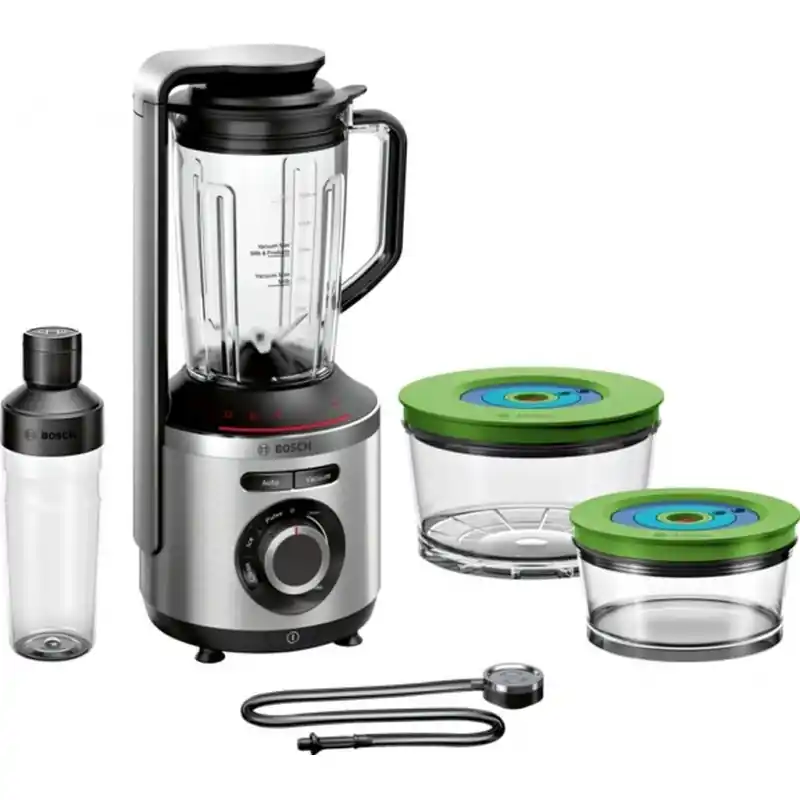 Bosch Vakuum-Mixer VitaPower 1000 W Silber MMBV625M Wochenendangebot