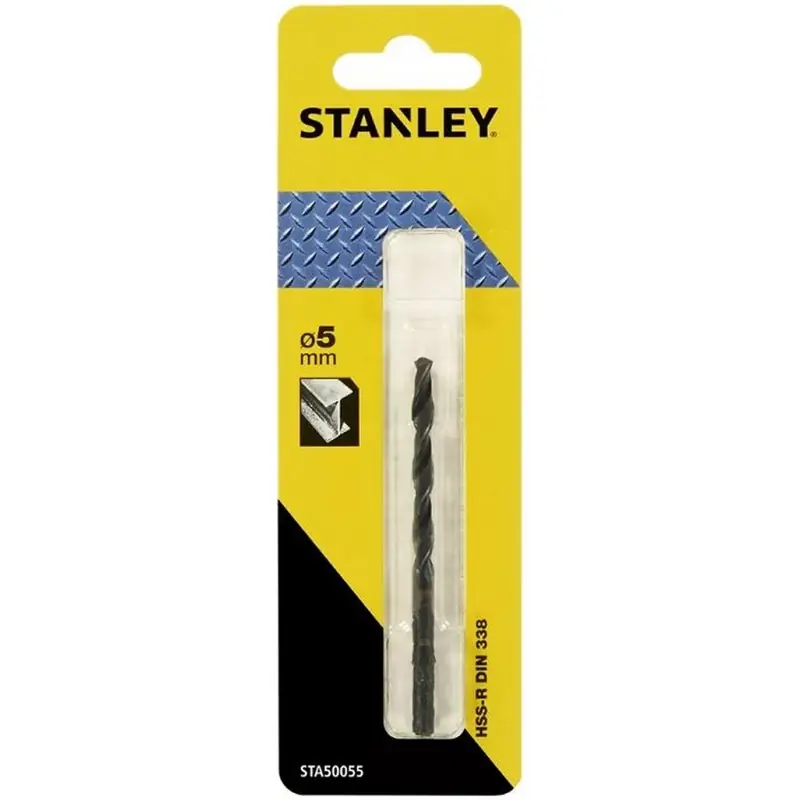 Stanley STA50055-QZ Metallbohrer HSS-R 5,0 x 86-52mm Top-Seller