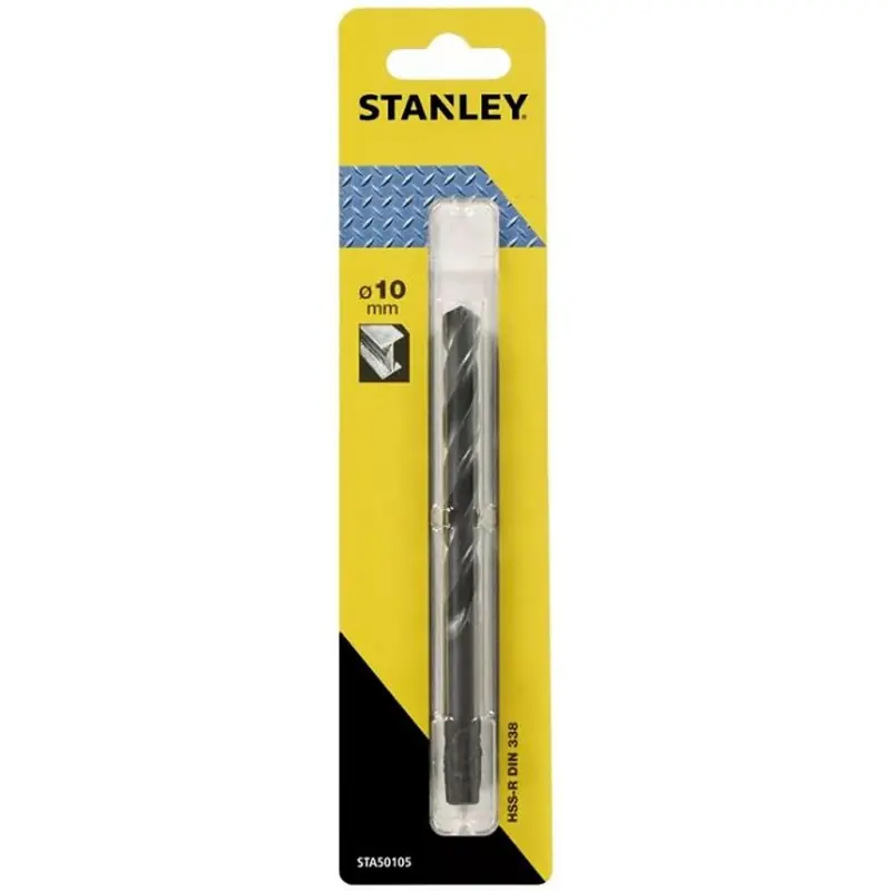 Stanley STA50105-QZ Metallbohrer HSS-R 10,0 x 133-87mm Beliebt