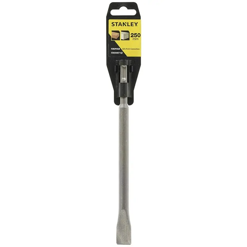Stanley STA54407-QZ Flachmeißel SDS+ 20x250mm Neuheit