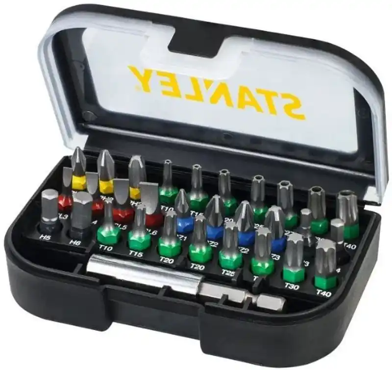 Kracherpreis Stanley STA60490-XJ 31-teiliges Bit-Set
