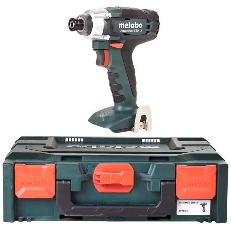 Sichere Zahlung Metabo PowerMaxx SSD 12-Volt Akku-Schlagschrauber, metabox 601114840