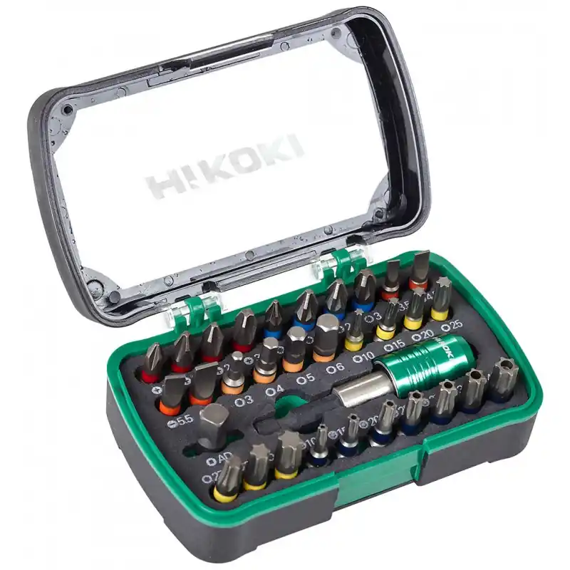 Billig HiKOKI 750363 Screwdriver bit set, 32-piece