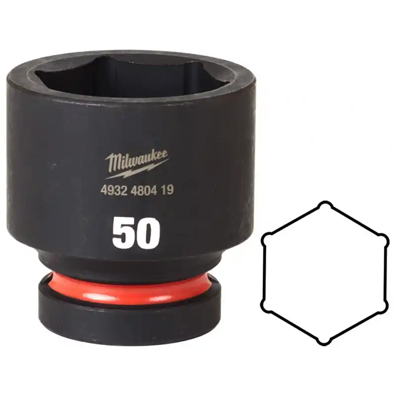 Top-Preis Milwaukee SHOCKWAVE Schlagnuss 1" kurz 4932480419