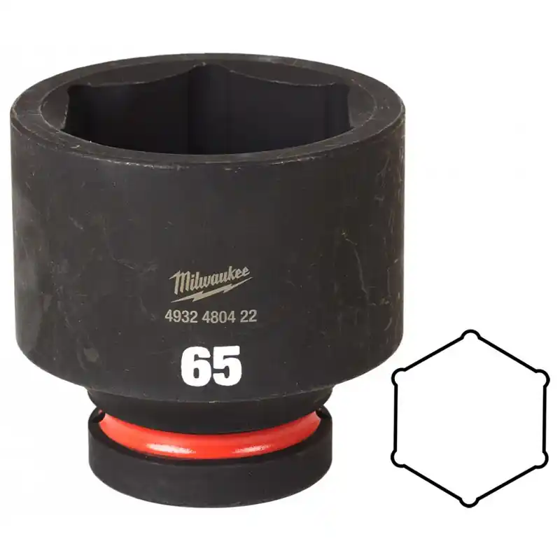 Beliebt Milwaukee SHOCKWAVE Schlagnuss 1" kurz 4932480422