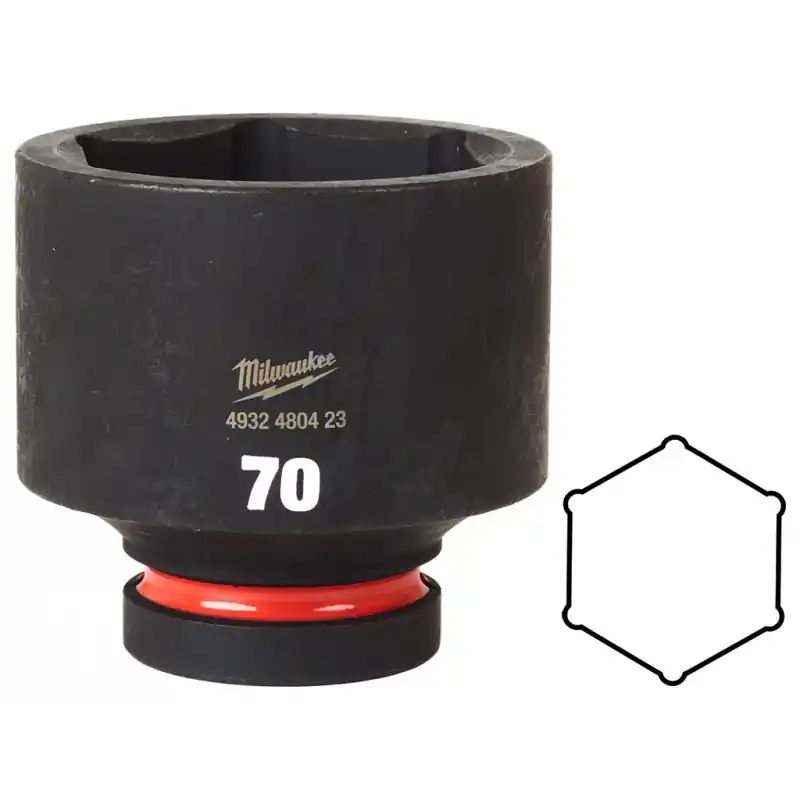 Preisreduziert Milwaukee SHOCKWAVE Schlagnuss 1" kurz 4932480423