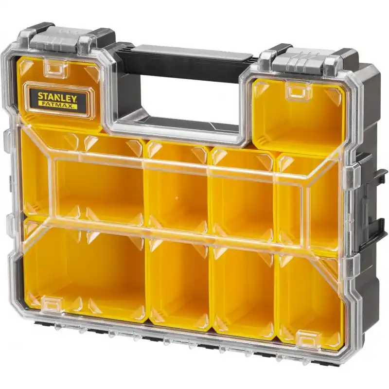 Top-Preis Stanley 1-97-521 FatMax Professioneller Organizer mit 10 Fächern