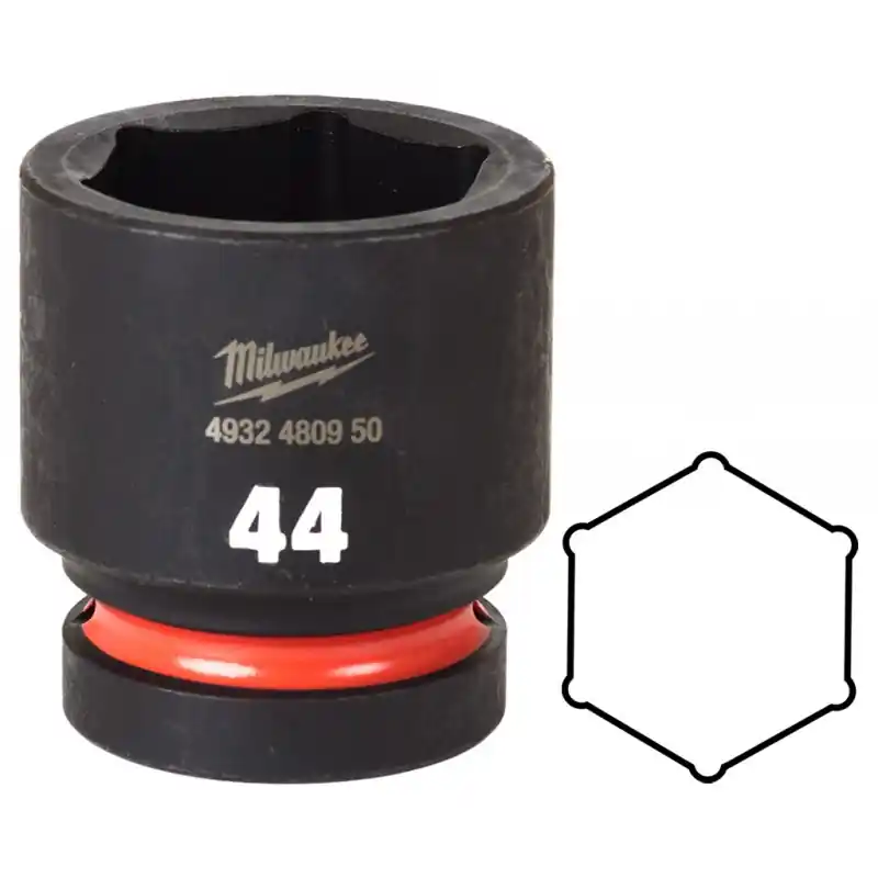 Neu Im Sortiment Milwaukee SHOCKWAVE Schlagnuss 1" kurz 4932480950