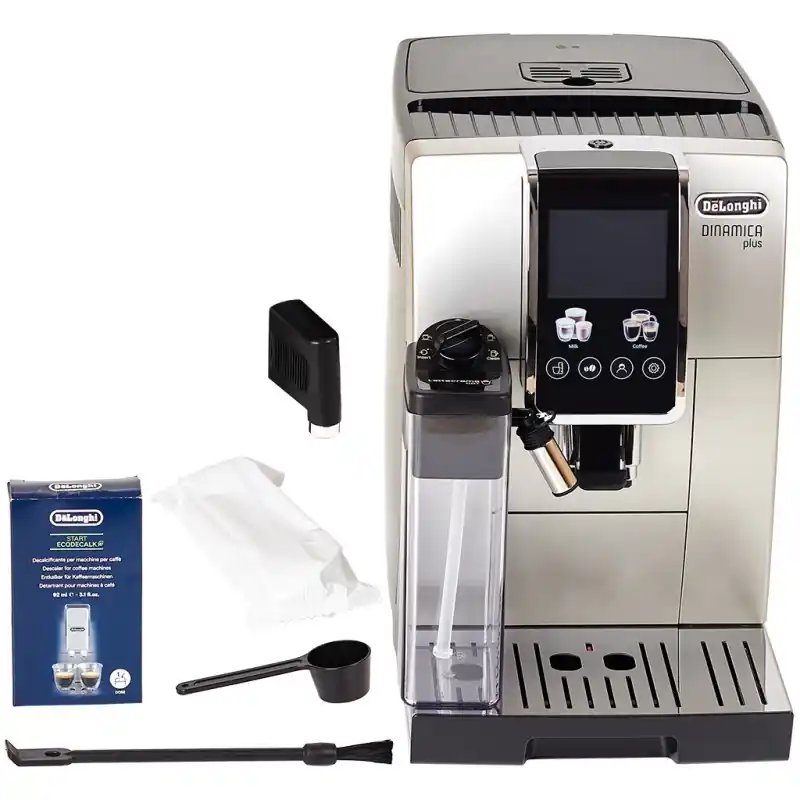 Direkt Vom Hersteller DeLonghi Dinamica Plus Kaffeemaschine Vollautomatisch ECAM380.85.SB