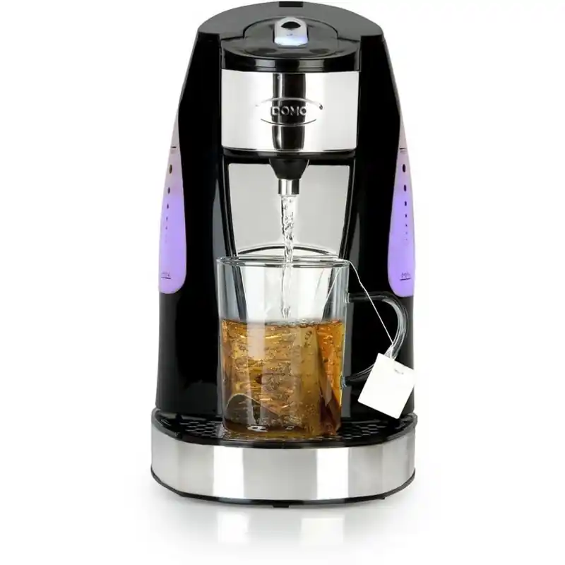 DOMO My Tea, Getränkespender 1,5l, Schwarz DO482WK Günstig