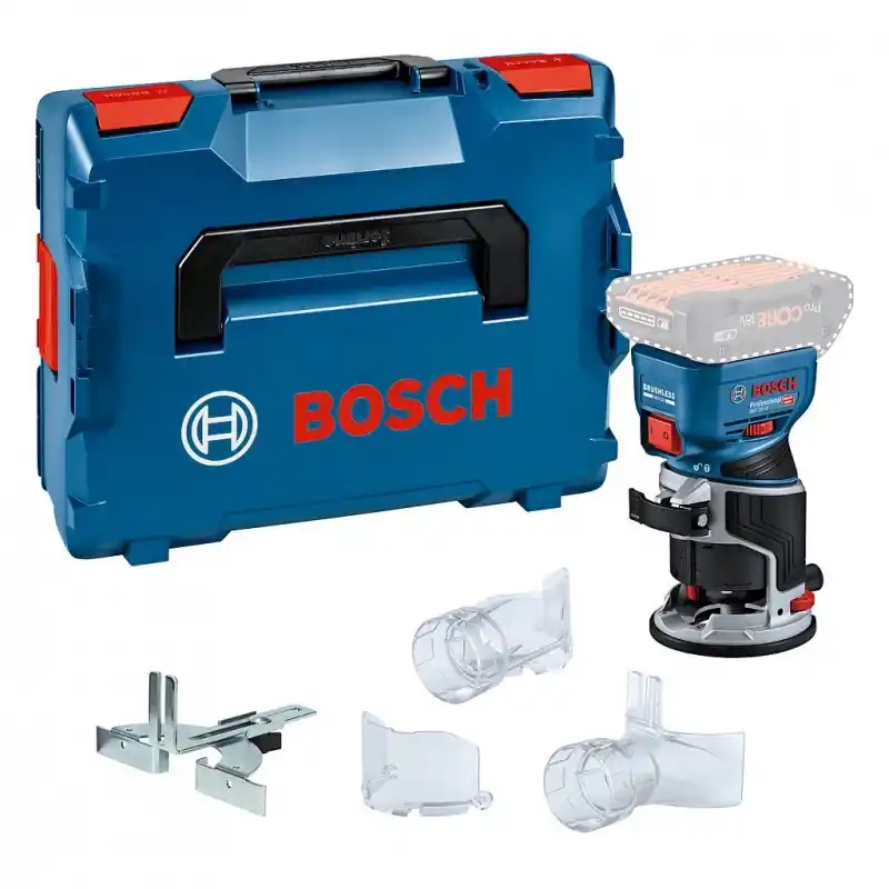 BOSCH GKF 18V-8 PROFESSIONAL Akku-Kantenfräse, L-BOXX 136 06016C2001 Online Kaufen