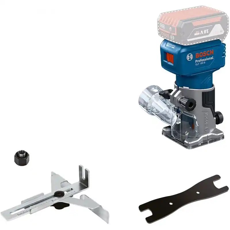 BOSCH GLF 18V-8 PROFESSIONAL Akku-Kantenfräse 06016C6020 Sofort Bestellen