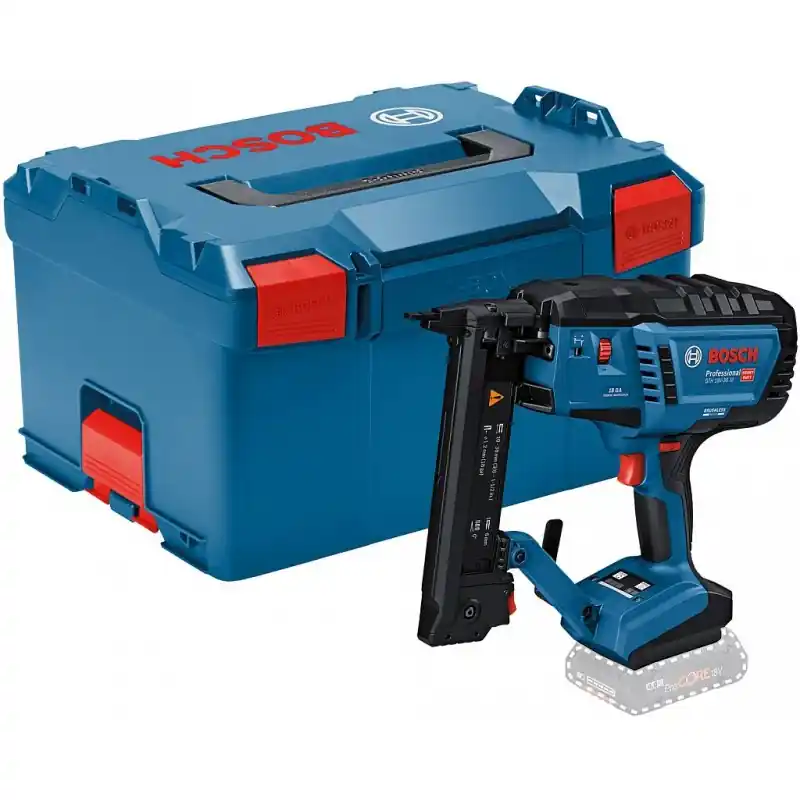 BOSCH GTH 18V-38 M PROFESSIONAL Akku-Holzklammerer, L-BOXX 238 0601482501 Preisknaller