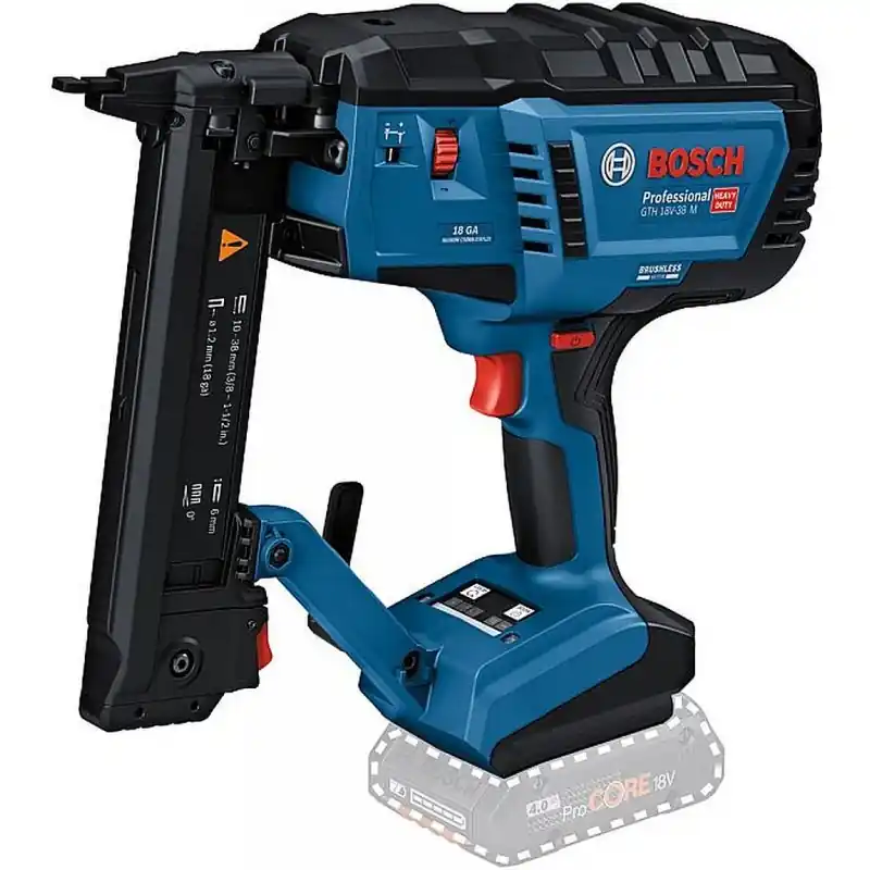 Schnäppchen BOSCH GTH 18V-38 M PROFESSIONAL Akku-Holzklammerer 0601482500