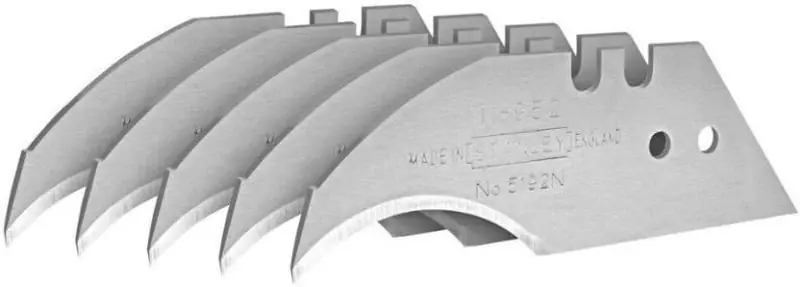 Jetzt Kaufen Stanley 0-11-952 Konkavklingen 5192, 5 Stück