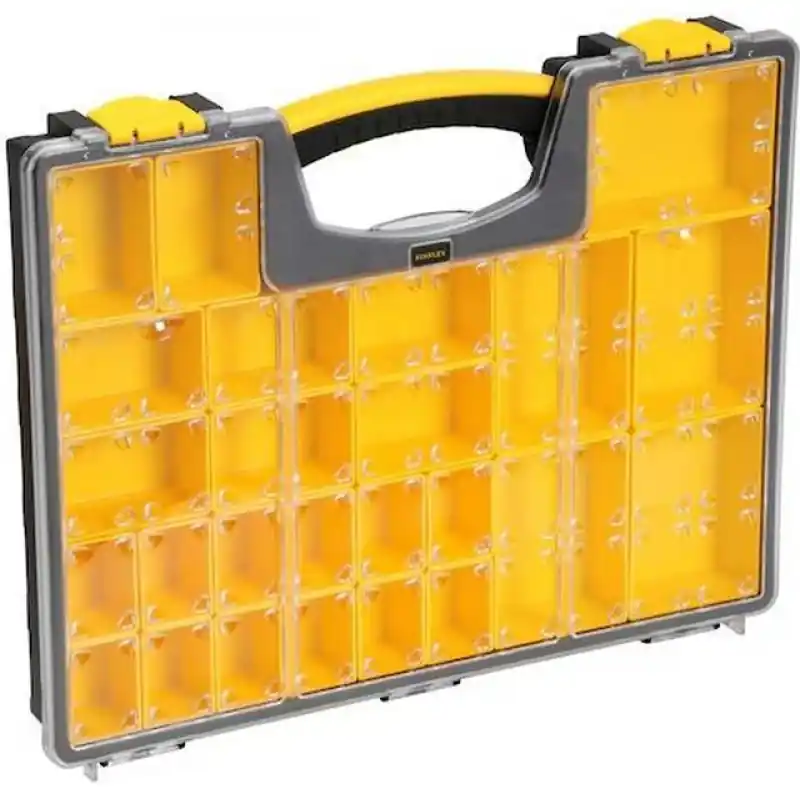 Neu Stanley 1-92-748 Flacher Organizer mit 25 Fächern