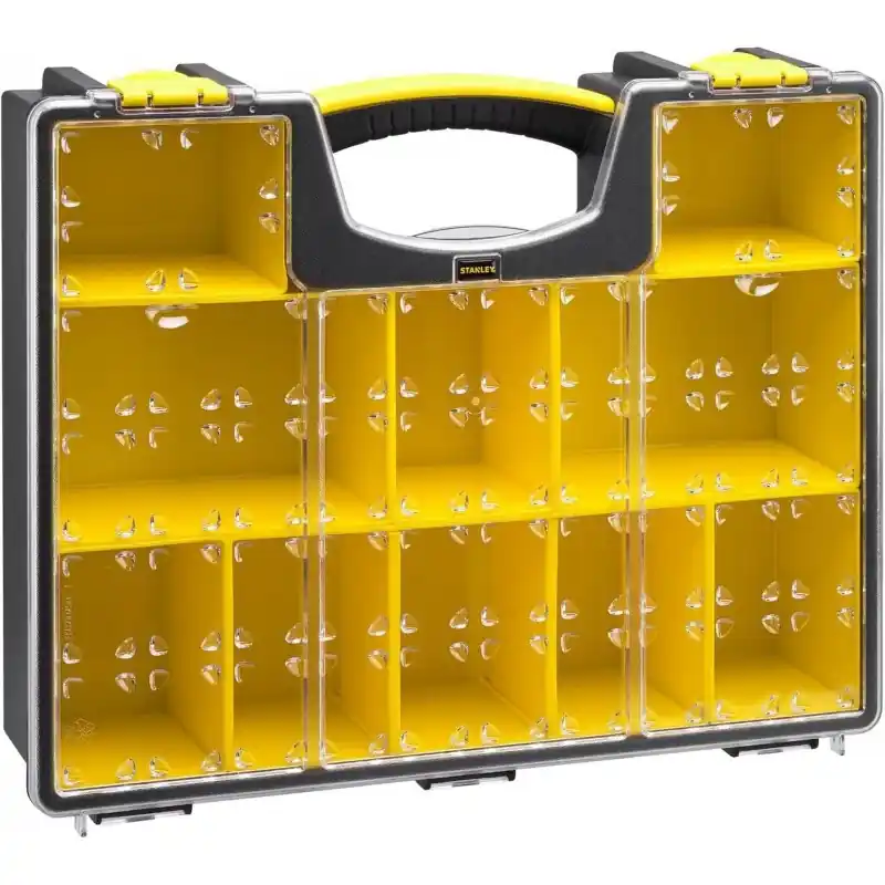 Bestpreis Stanley 1-92-749 Deep Pro Professioneller Organizer mit 8 Fächern