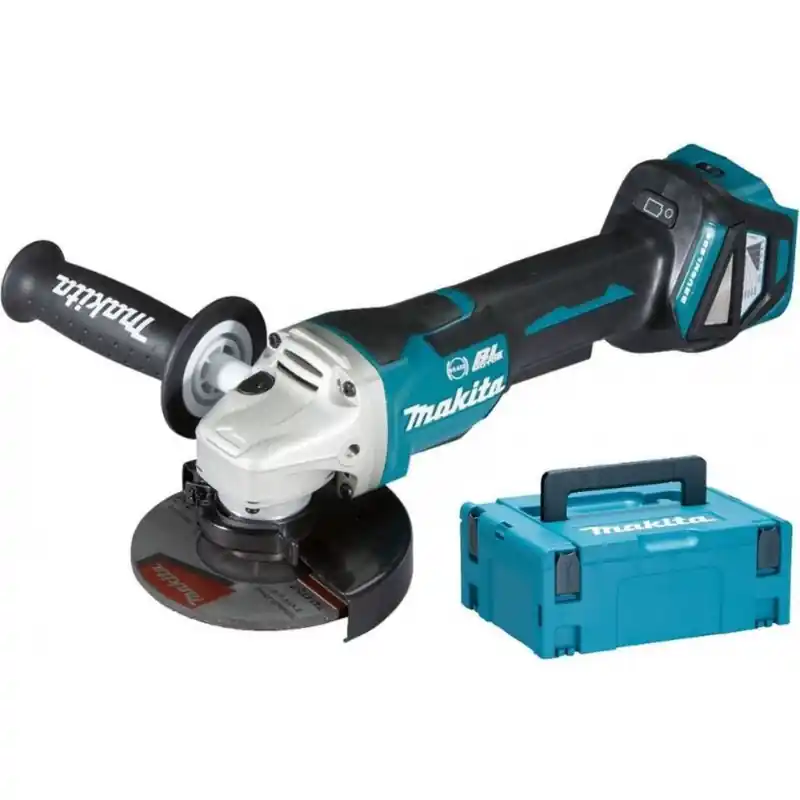 Makita Akku-Winkelschleifer 125mm (18V/ohne akku) Makpac DGA517ZJ Direkt Vom Hersteller