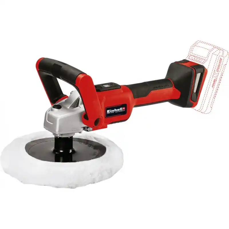 Bestpreis Einhell CE-CP 18/180 Li E-Solo Akku-Polier- und Schleifmaschine (18V/ohne akku) 2093320