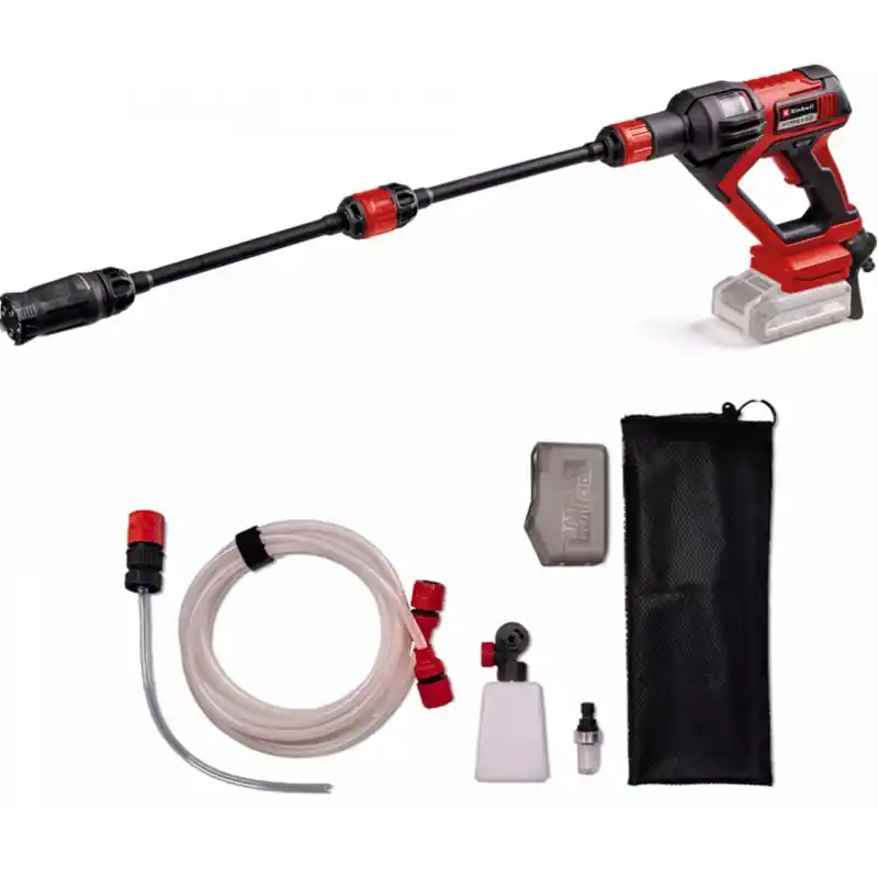 Einhell HYPRESSO 18/24-1 Akku-Druckreiniger (24bar/18V/ohne akku) 4140135 Markenware