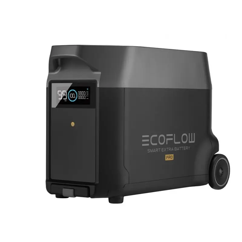 Echt EcoFlow DELTA Pro Zusatzbatterie 1ECO3602
