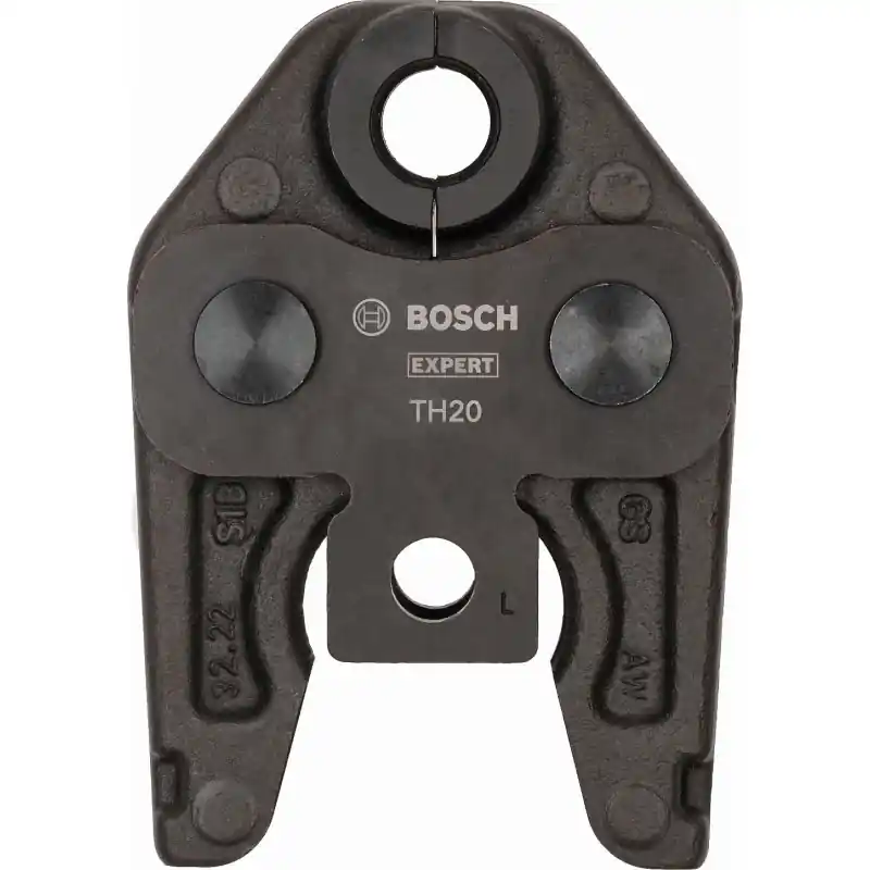 Zertifiziert BOSCH EXPERT Standard Pressbacke, TH20 2608570175