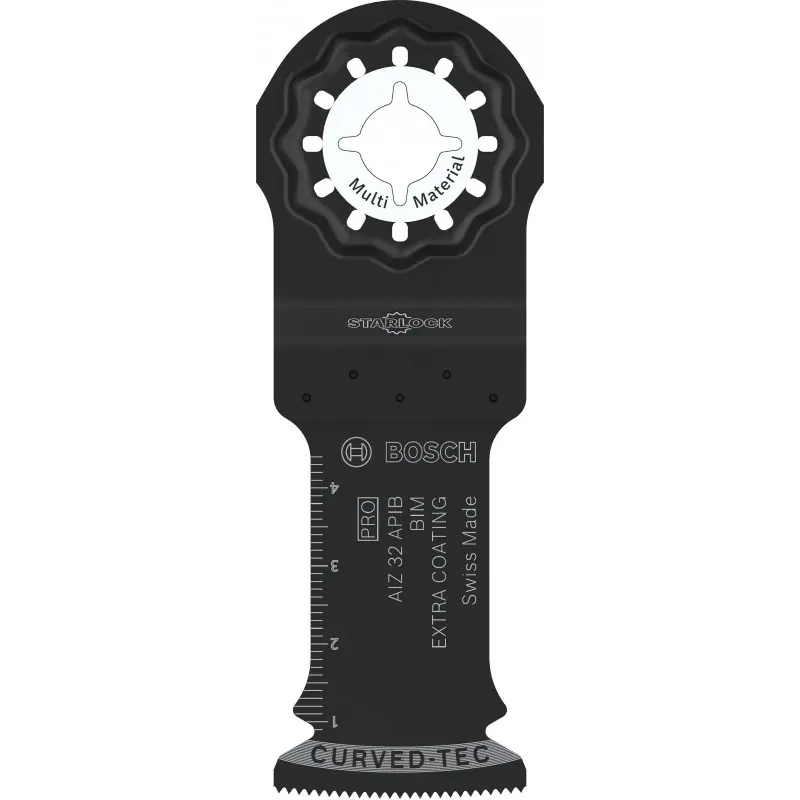 BOSCH PRO AIZ 32 APIB Blatt für Multifunktionswerkzeuge, 32 x 50 mm, 50-tlg. 2608666240 Meistverkauft