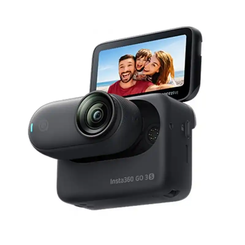 Wochenendangebot Insta360 GO 3S Kamera 64 GB Schwarz INST486