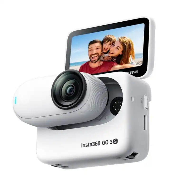 Knallerangebot Insta360 GO 3S Kamera 128 GB weiß INST487